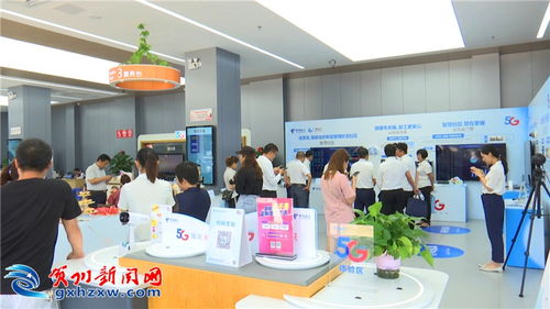 廣西電信5G信息化產(chǎn)品展示交流會(huì)在我市舉行，賦能金融信息咨詢新未來(lái)